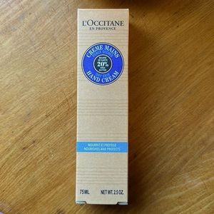 💕NEW L’Occitane 2.5oz Hand Cream💕